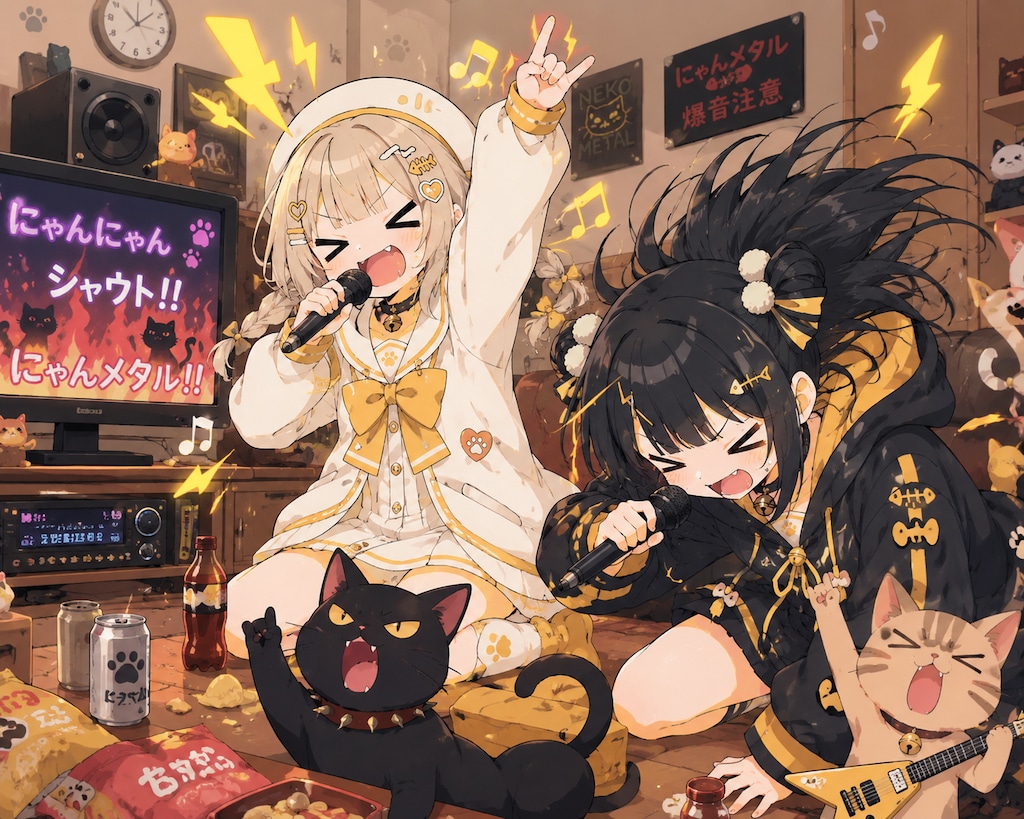 お家カラオケ