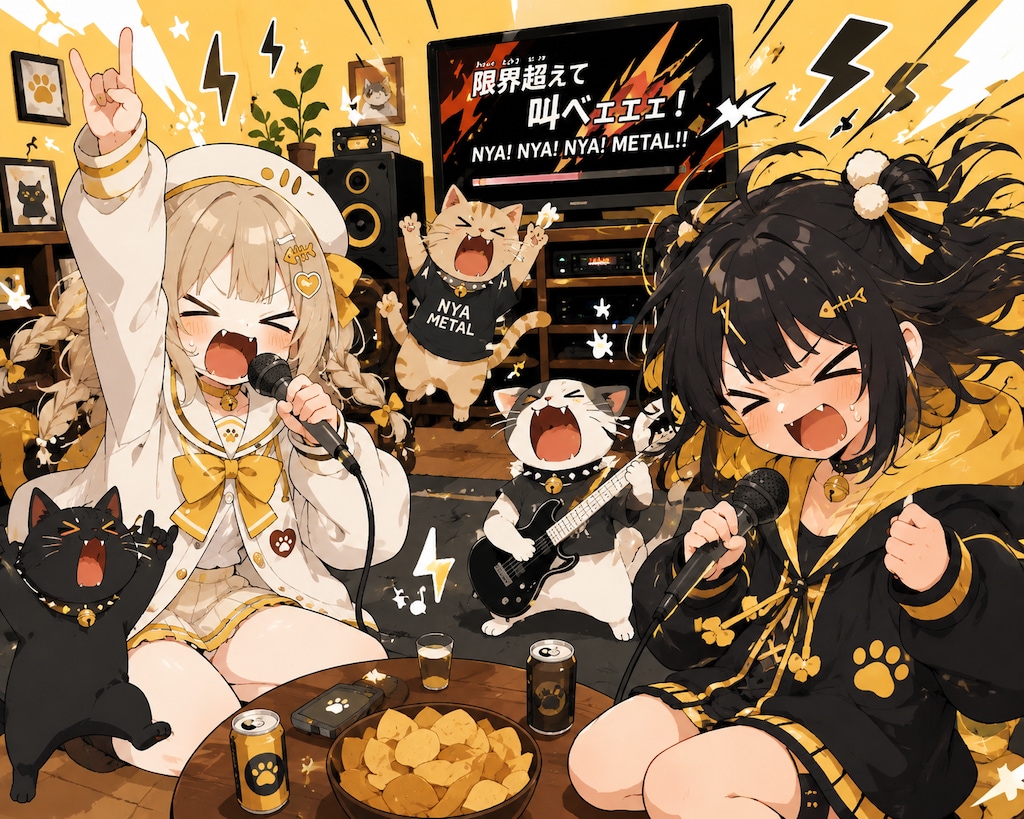 お家カラオケ