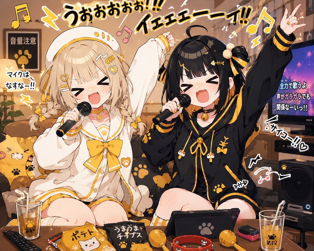 お家カラオケ