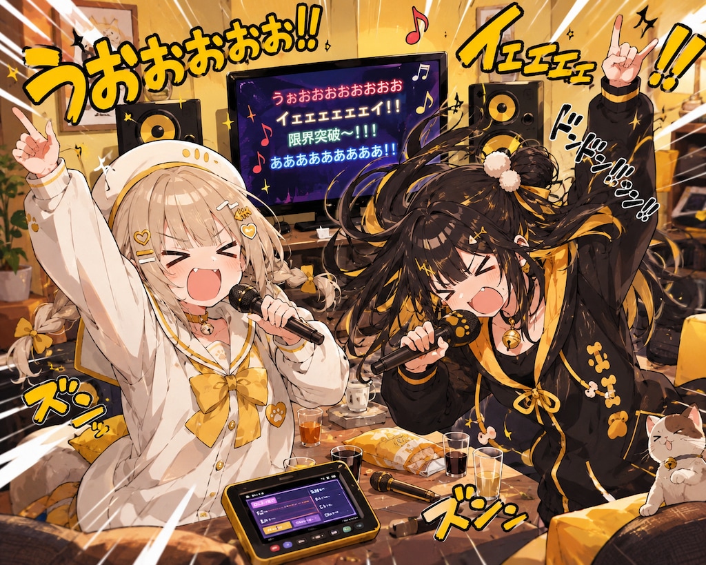 お家カラオケ