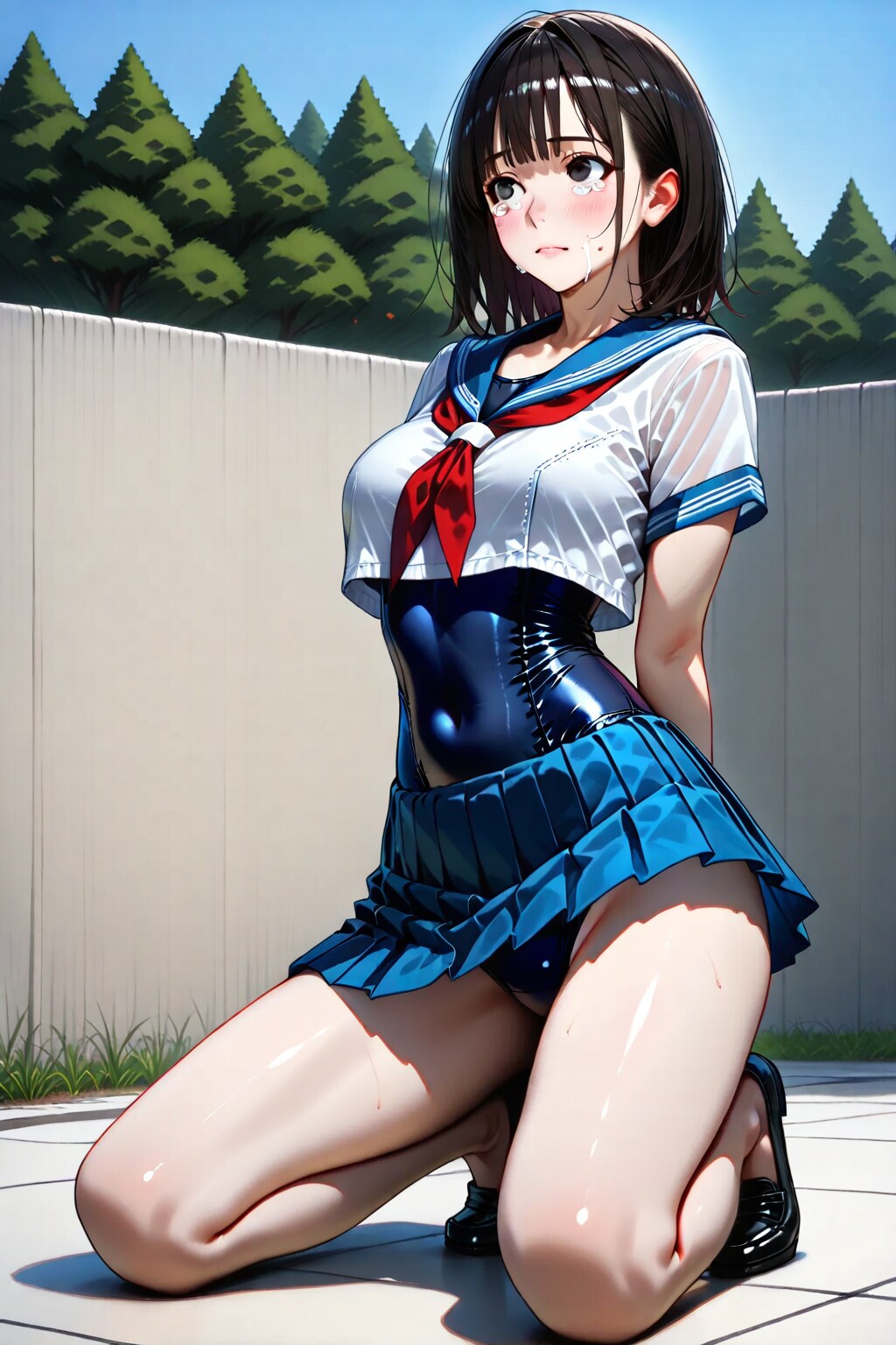 指示を待つ