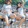 ねーちゃんとクラスメイト5 4枚目