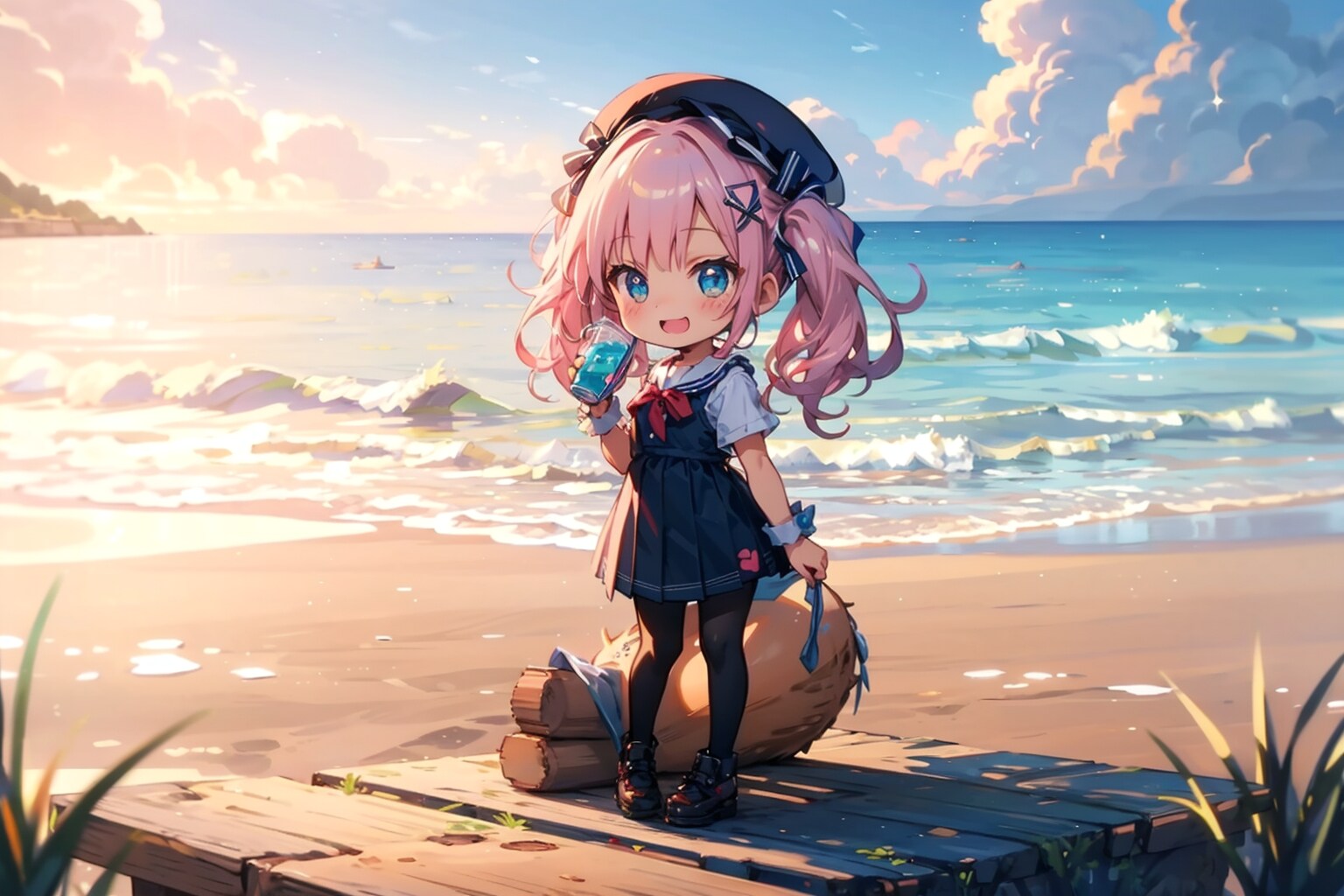 流木かなぁ-？。 | の人気AIイラスト・グラビア