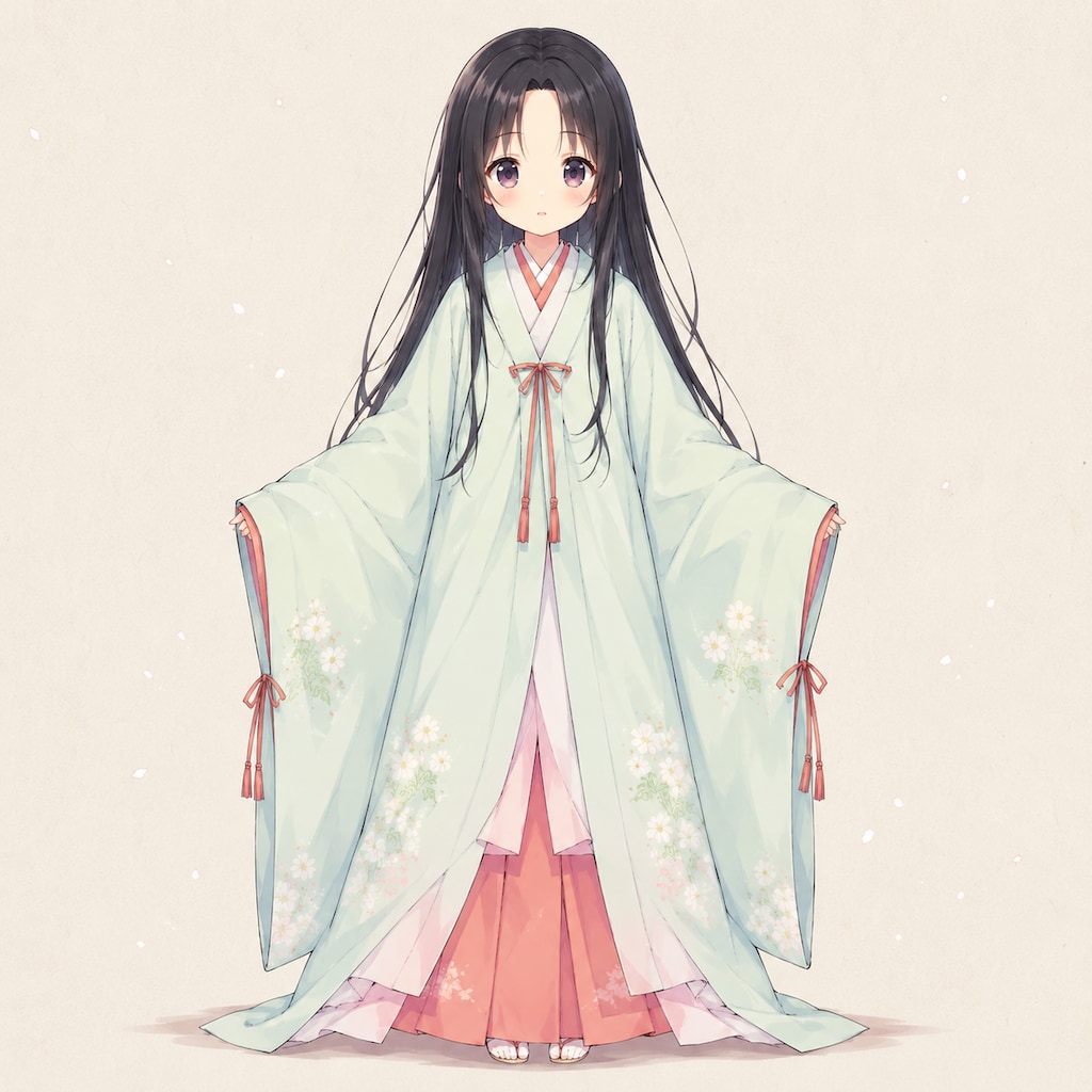 平安貴族幼女