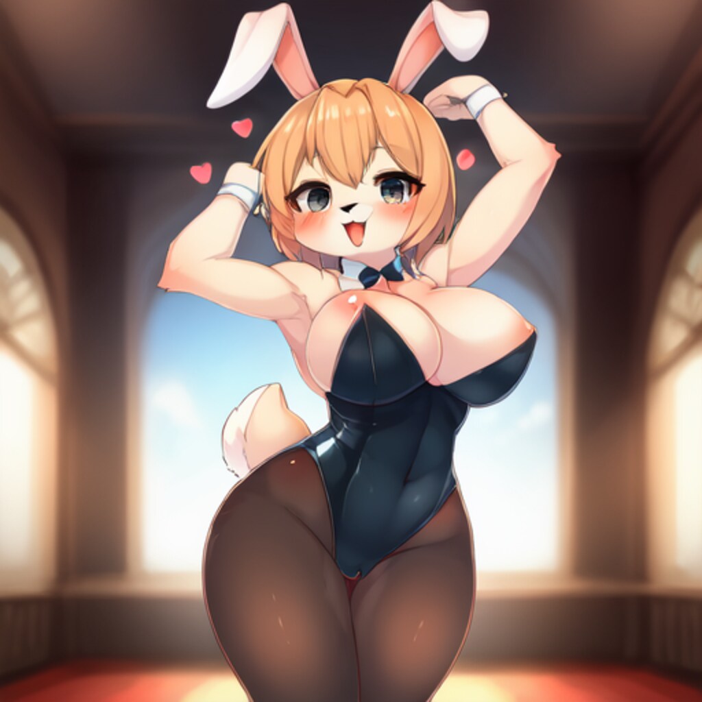 バニーの日だった