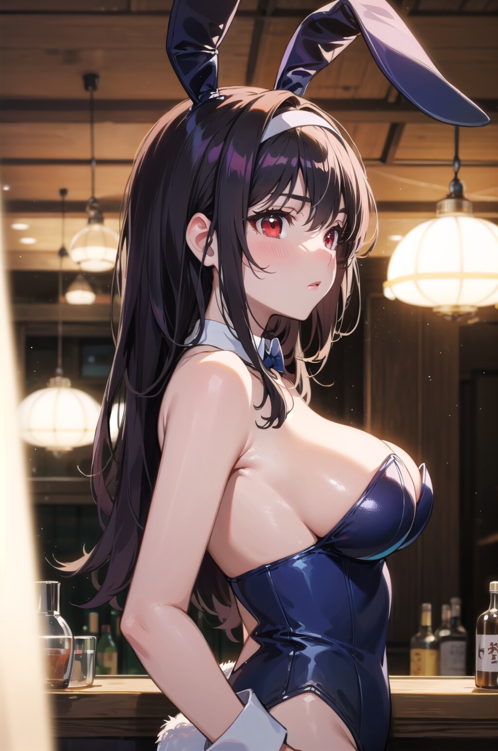 詩羽先輩バニー