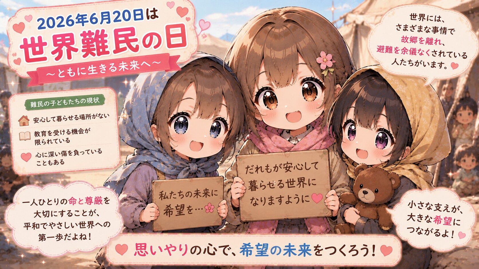 今日は何の日？（20260620固定＋チビ複＋ｲﾍﾞﾝﾄ指定）の生成（ＡI推論不使用）