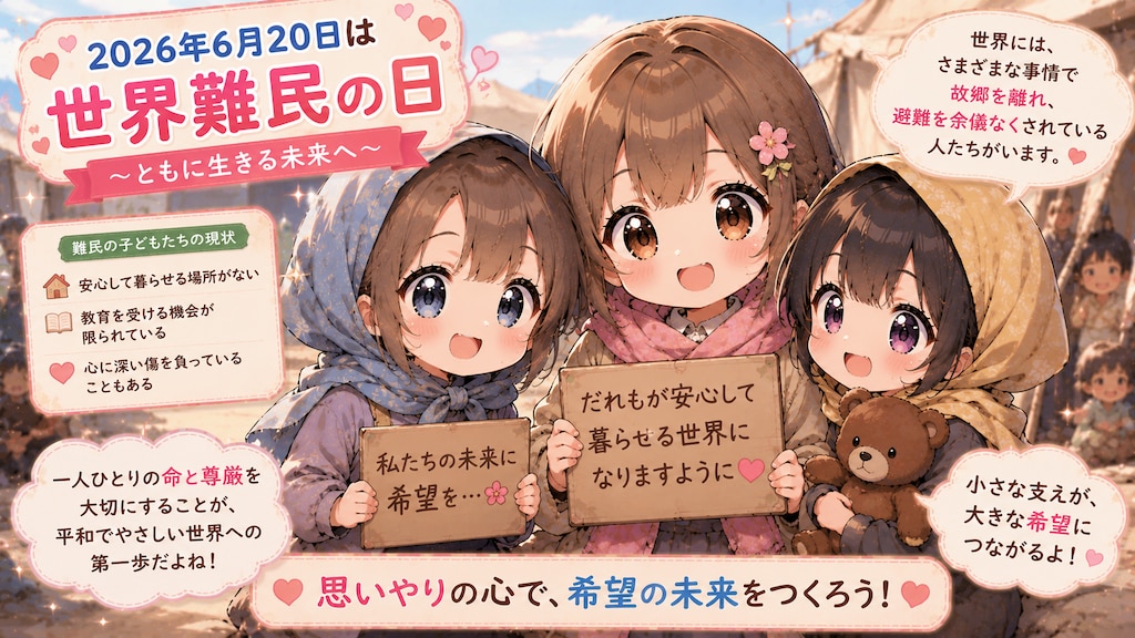 今日は何の日？（20260620固定＋チビ複＋ｲﾍﾞﾝﾄ指定）の生成（ＡI推論不使用）