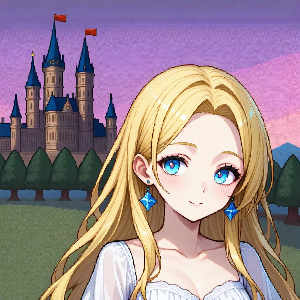 Windows95版？お姫様登場！