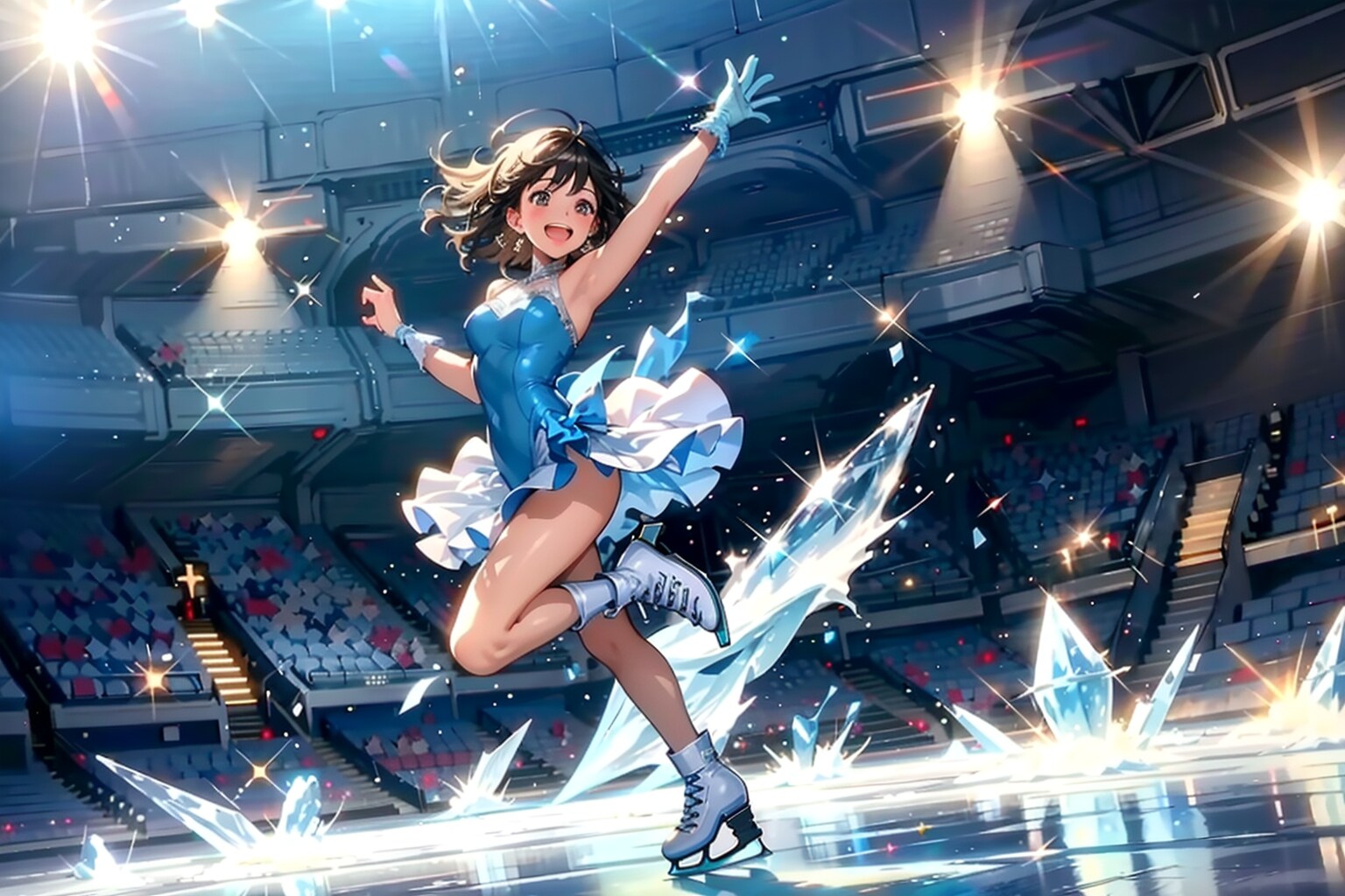 氷の魔女によるエキシビション