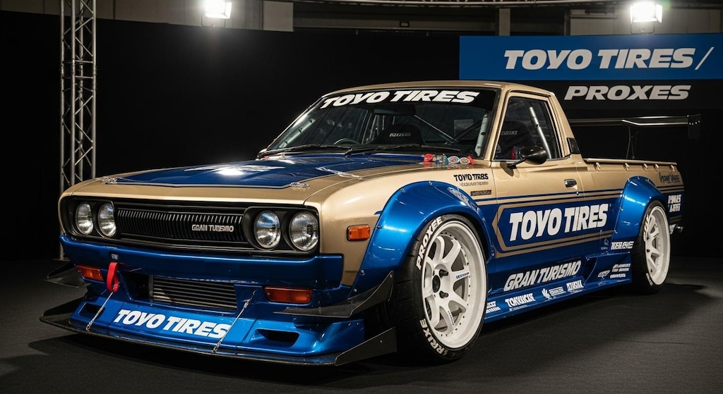 トーヨータイヤダットサントラック