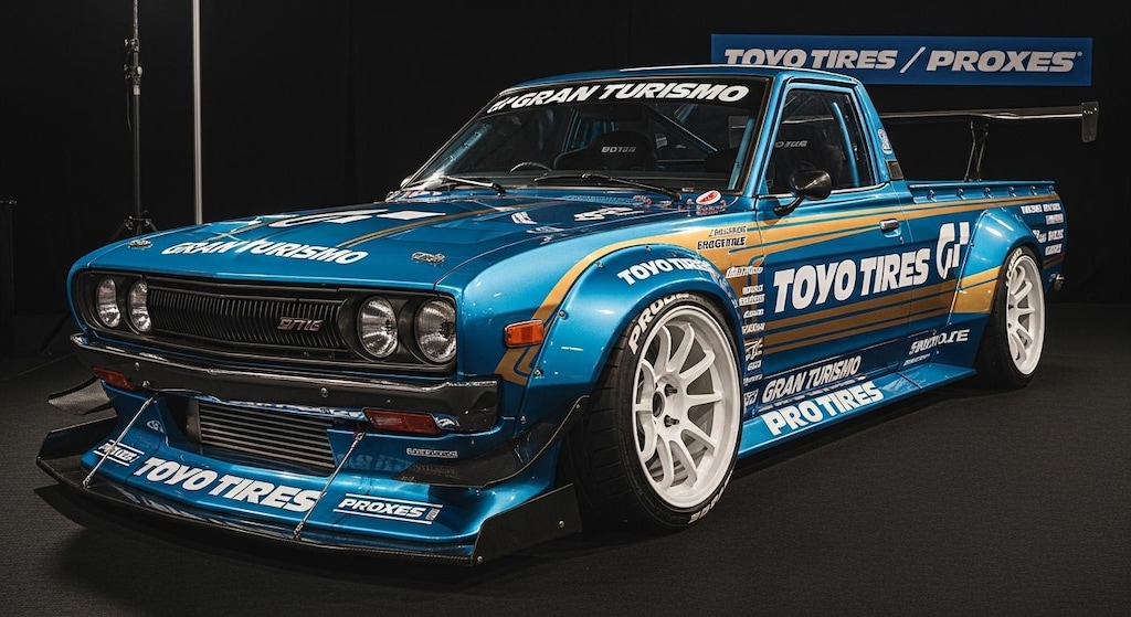 トーヨータイヤダットサントラック