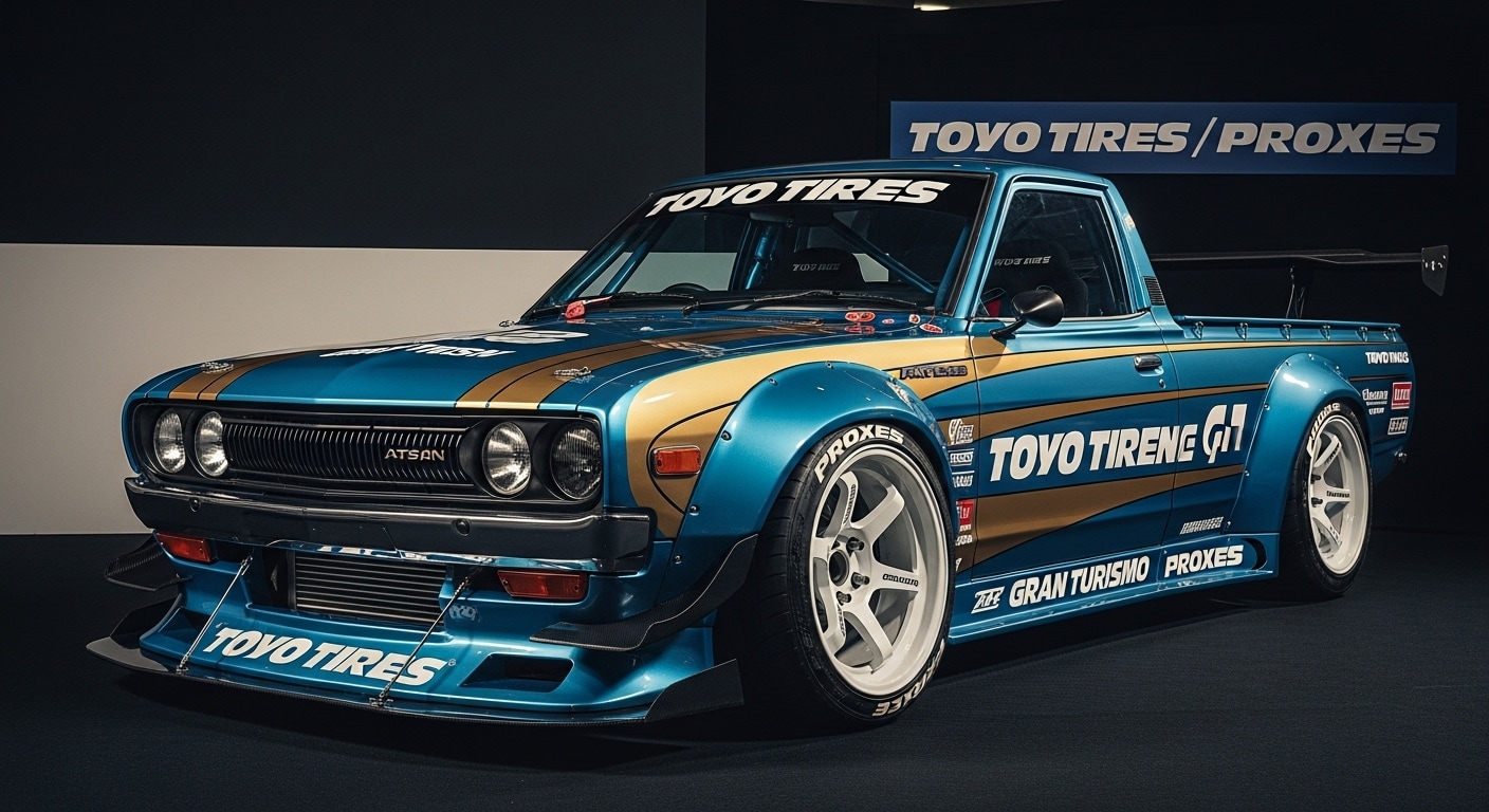 トーヨータイヤダットサントラック | の人気AIイラスト・グラビア