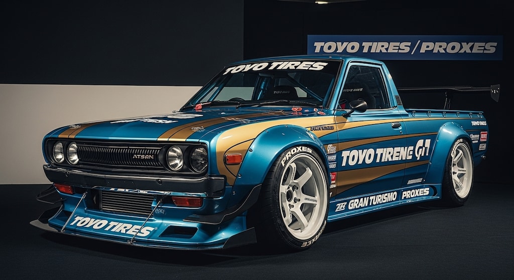 トーヨータイヤダットサントラック