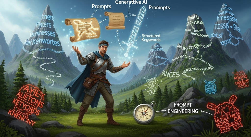 生成AIで創作する人は、みんな冒険者