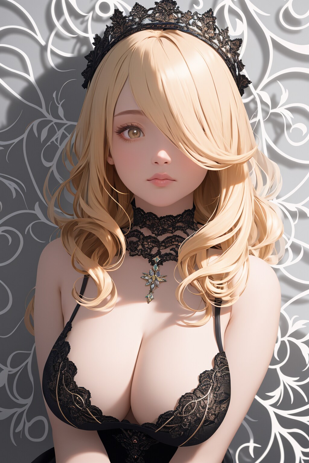 メカクレ王女さん
