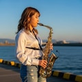 ベイサイドでサックスを吹いて 3枚目