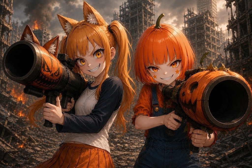 混ぜるな危険なツーショット