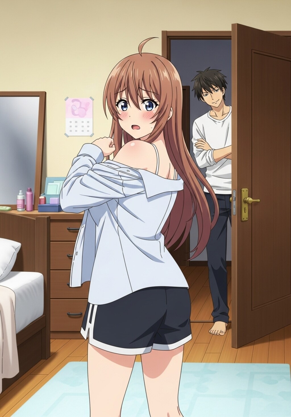 [張り紙見たよ]覗きません2