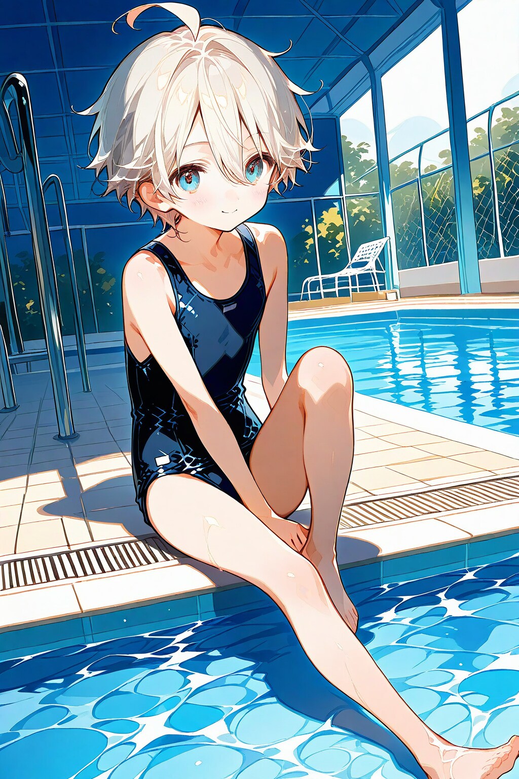 ショタっ子スク水