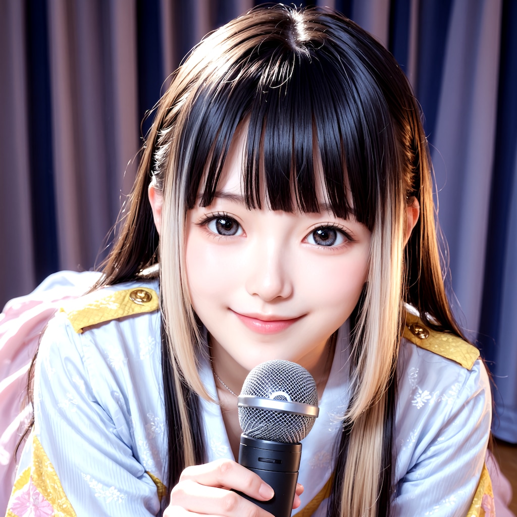 架空のステージ、魅惑の歌姫4
