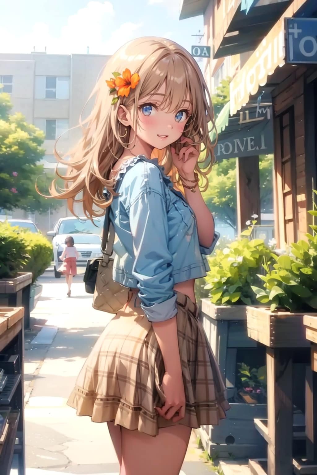 orange | の人気AIイラスト・グラビア