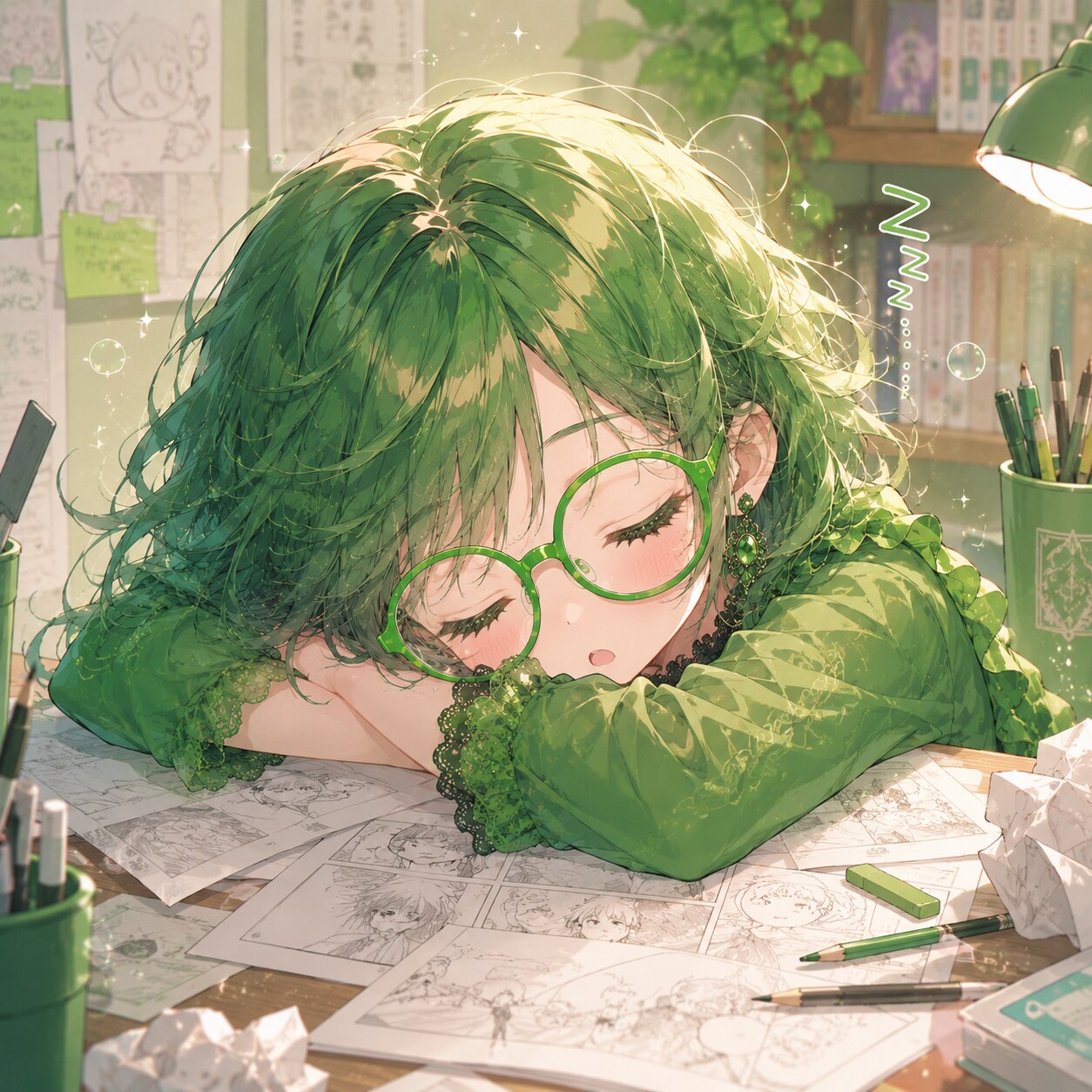漫画描くの楽しい