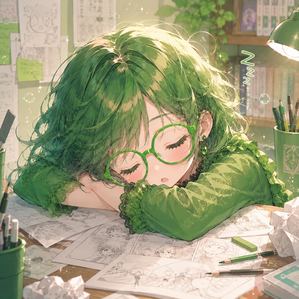 漫画描くの楽しい