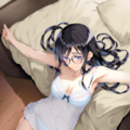 bed invitation, lightblue lingerie 11枚目