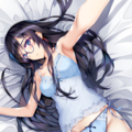 bed invitation, lightblue lingerie 6枚目