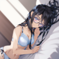 bed invitation, lightblue lingerie 8枚目