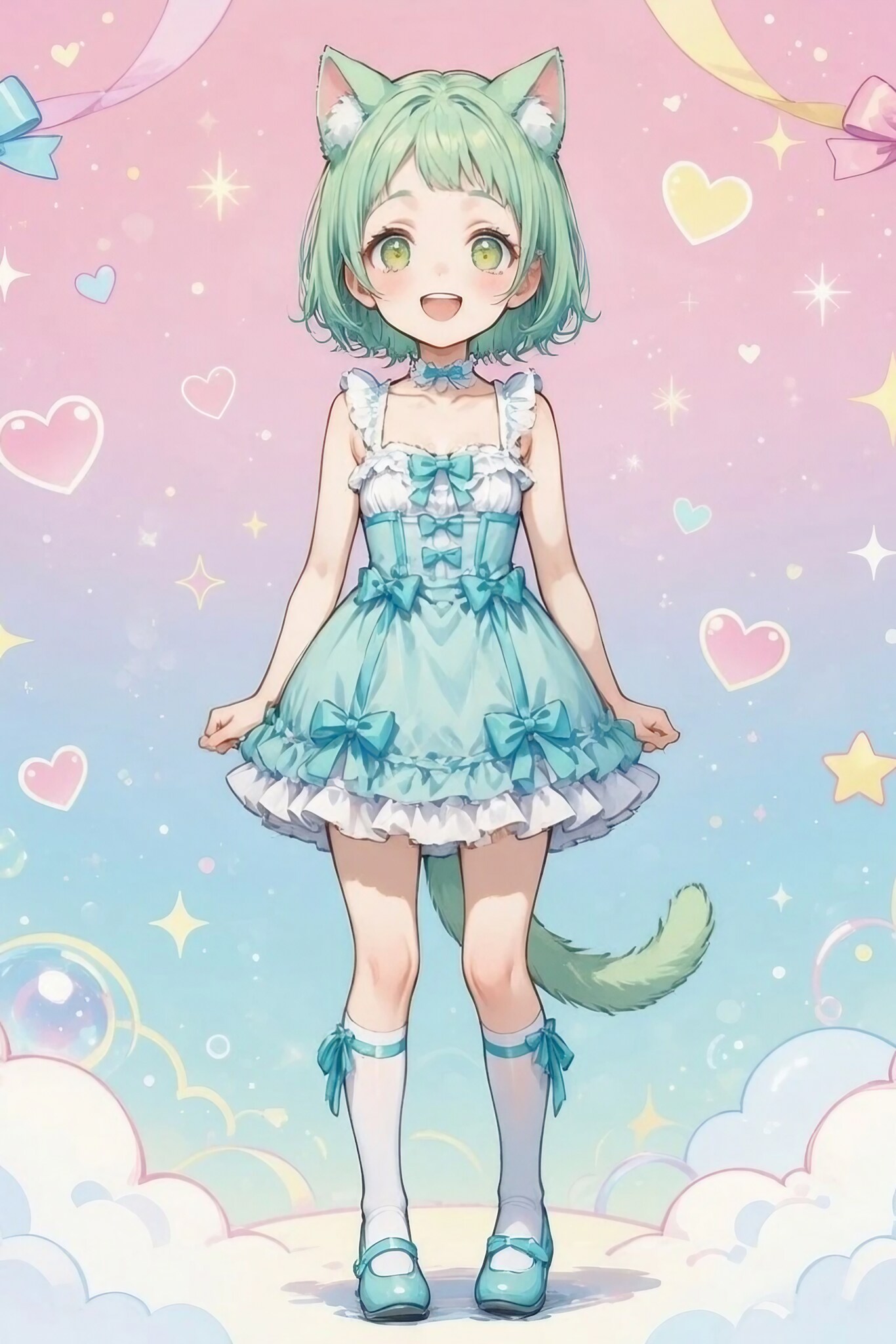 ねこみみ 022 | の人気AIイラスト・グラビア