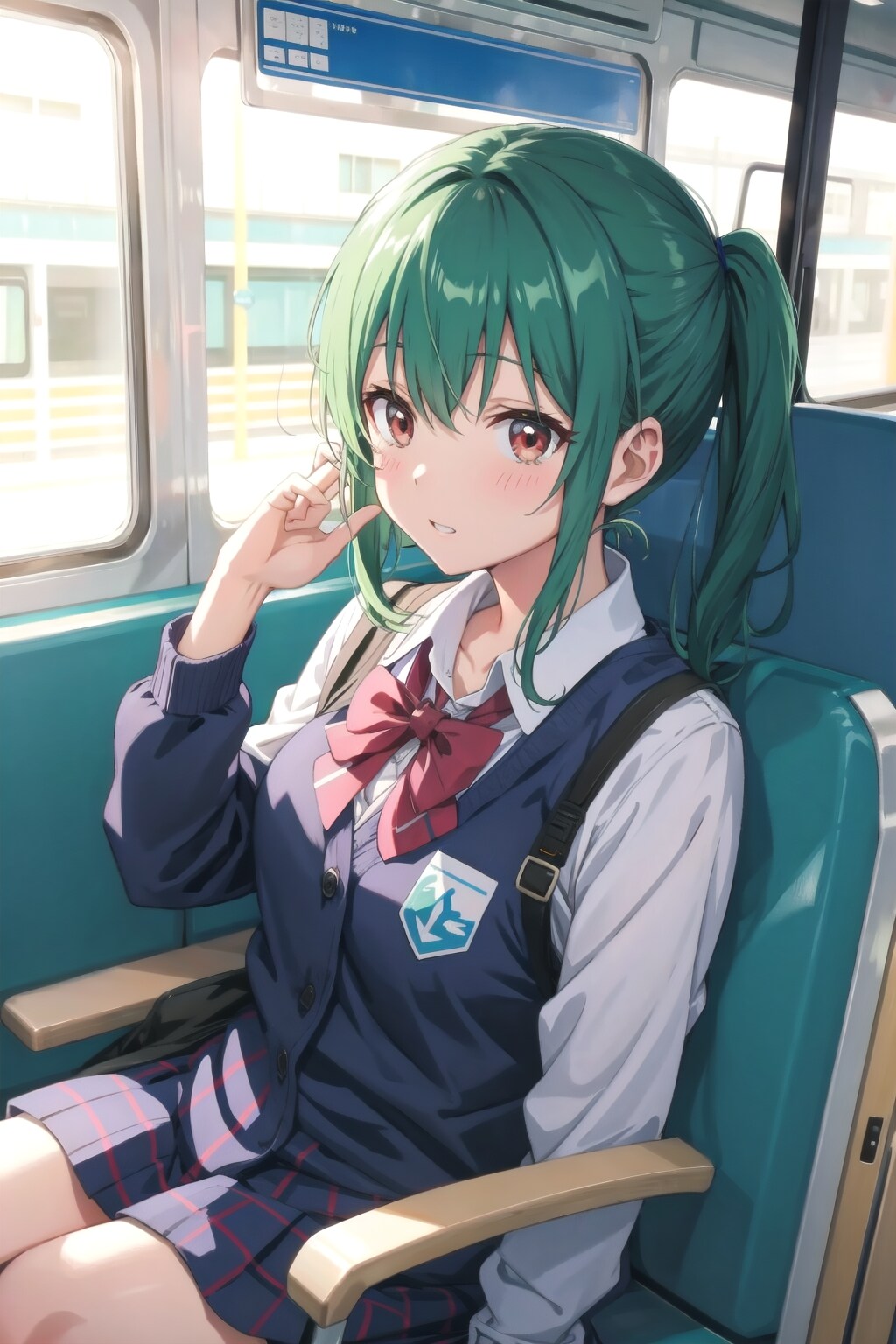 青春バスガイド | の人気AIイラスト・グラビア