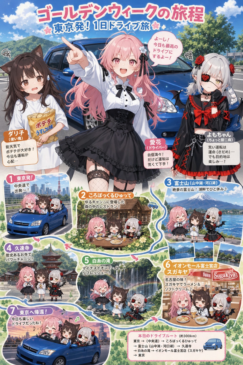 ドライブ🚗💨