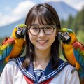 富士山麓にオウム鳴くって本当だ！先生 4枚目
