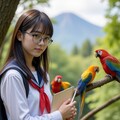 富士山麓にオウム鳴くって本当だ！先生 2枚目