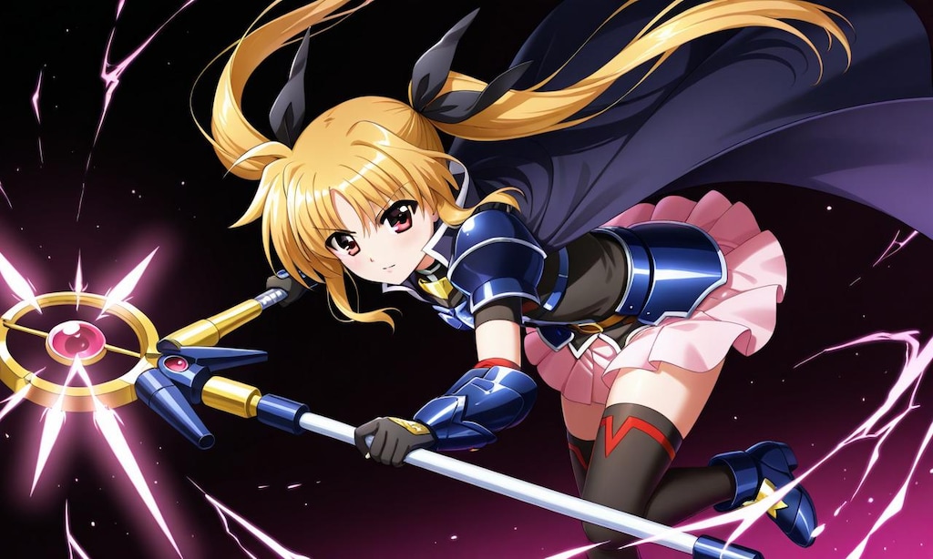 フェイト➡　攻撃しますよ