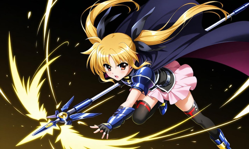 フェイト➡　攻撃しますよ