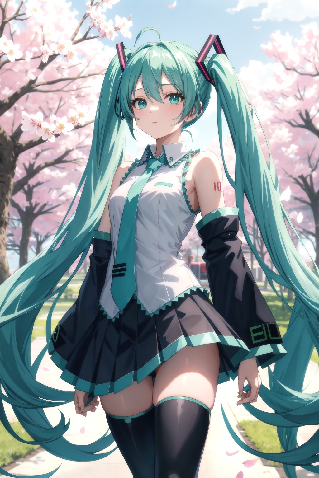 ミクさん立ち絵