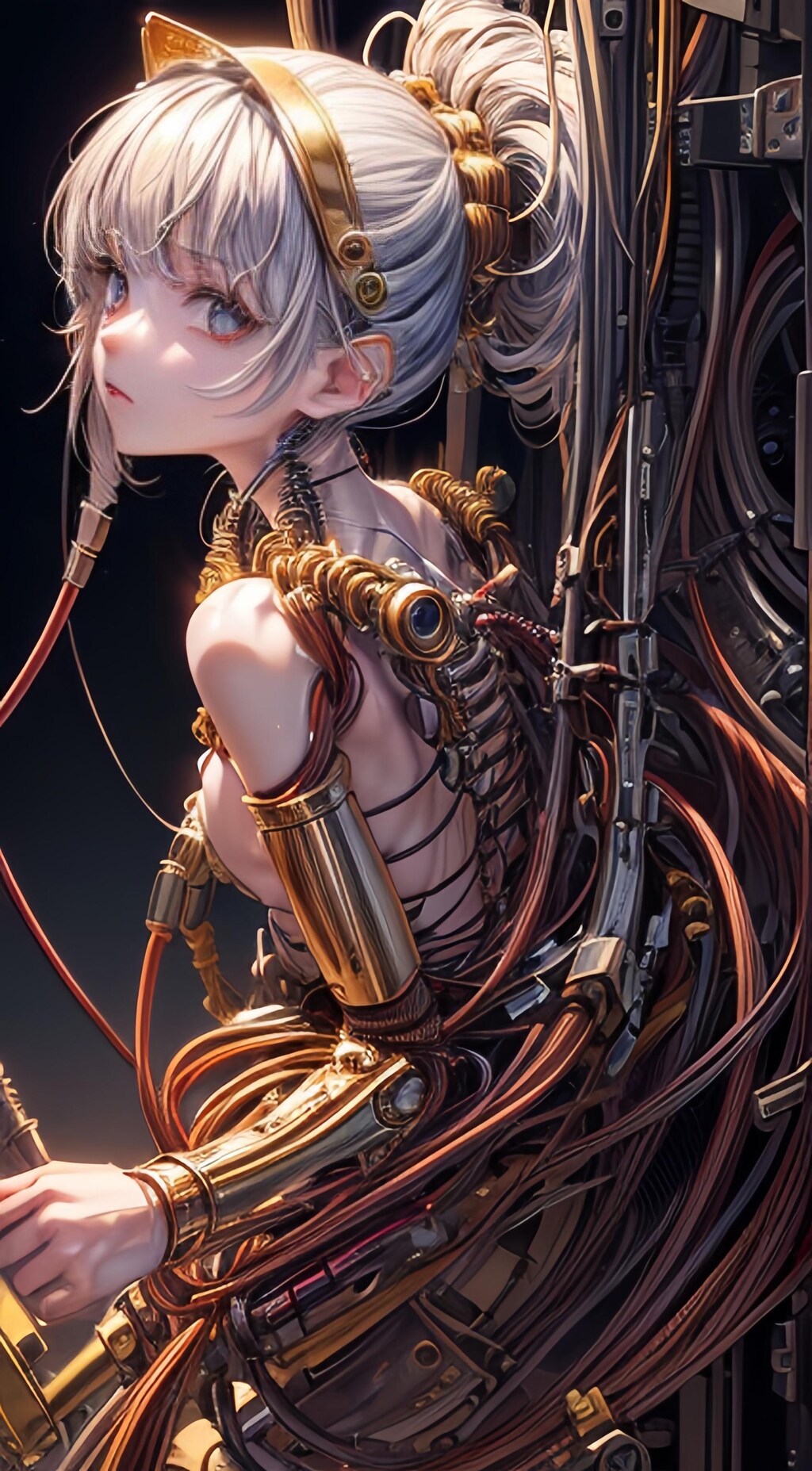 私がコレに繋がるわ