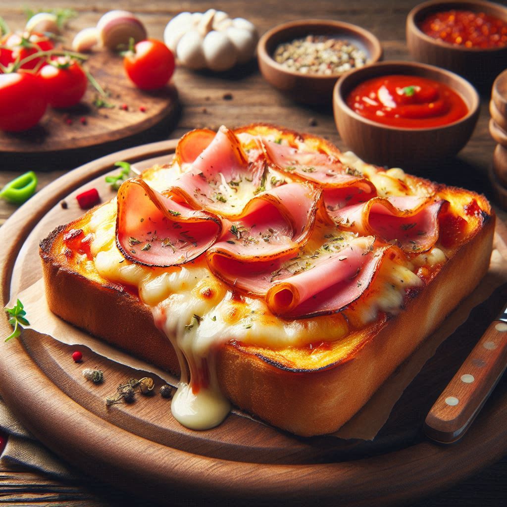 ピザトースト | の人気AIイラスト・グラビア