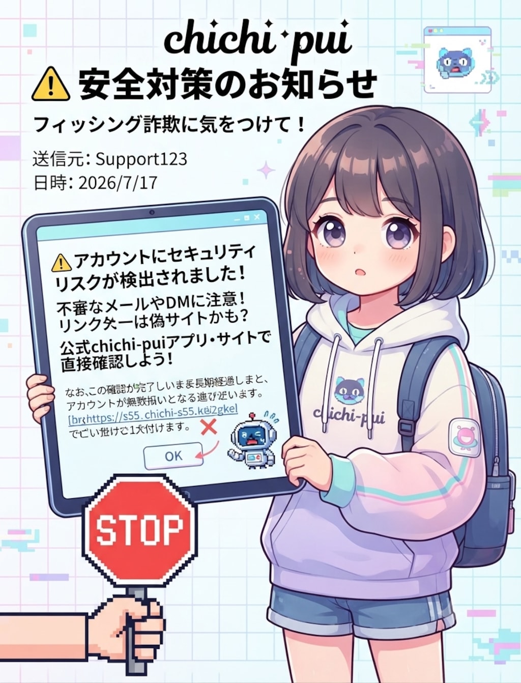 ちゃぴじぇみ　乳サポ対決🆚