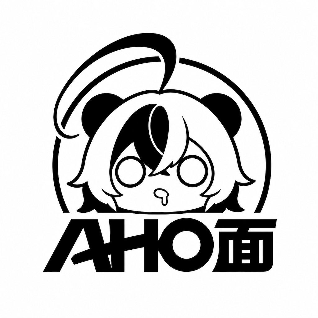 AHO面ロゴoqo