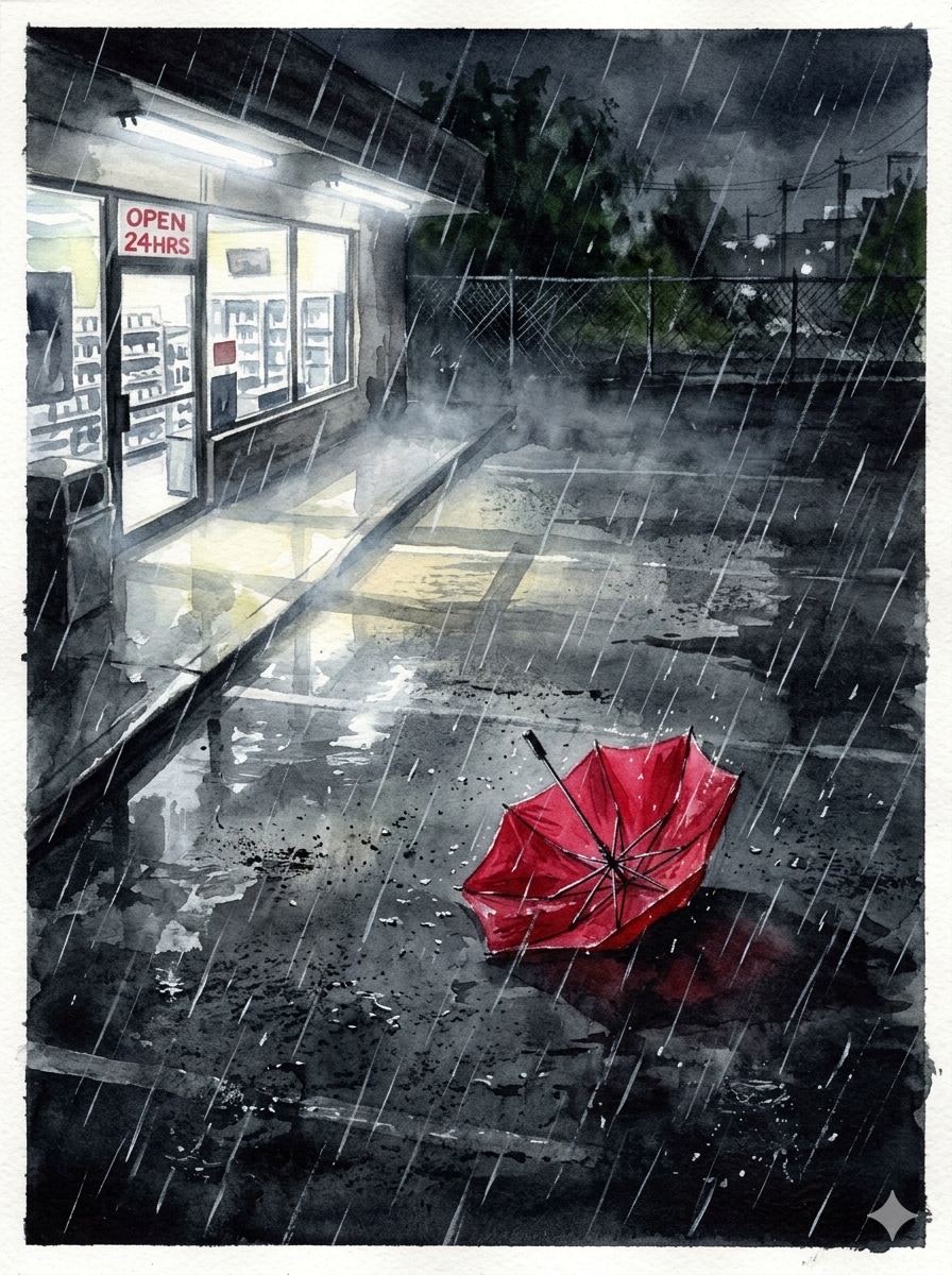 ☂️誰の傘??