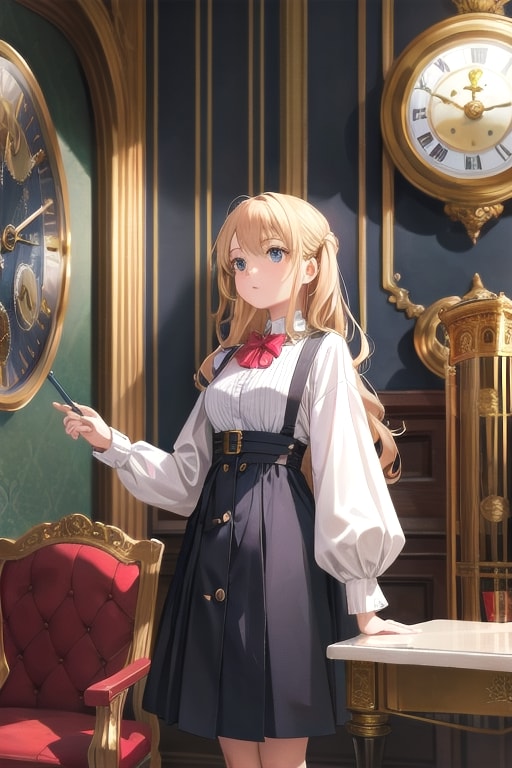 ネジ巻きが日課なのです | の人気AIイラスト・グラビア