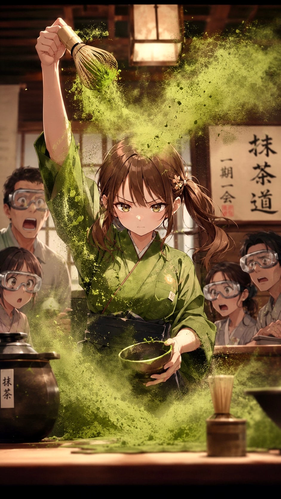 本気の茶道