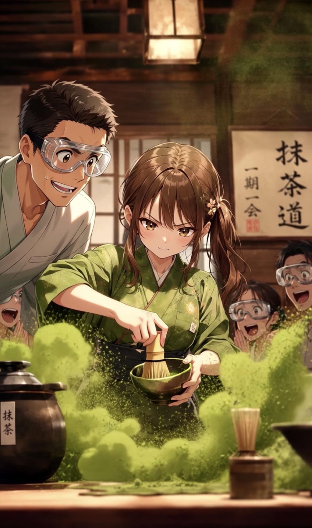 本気の茶道
