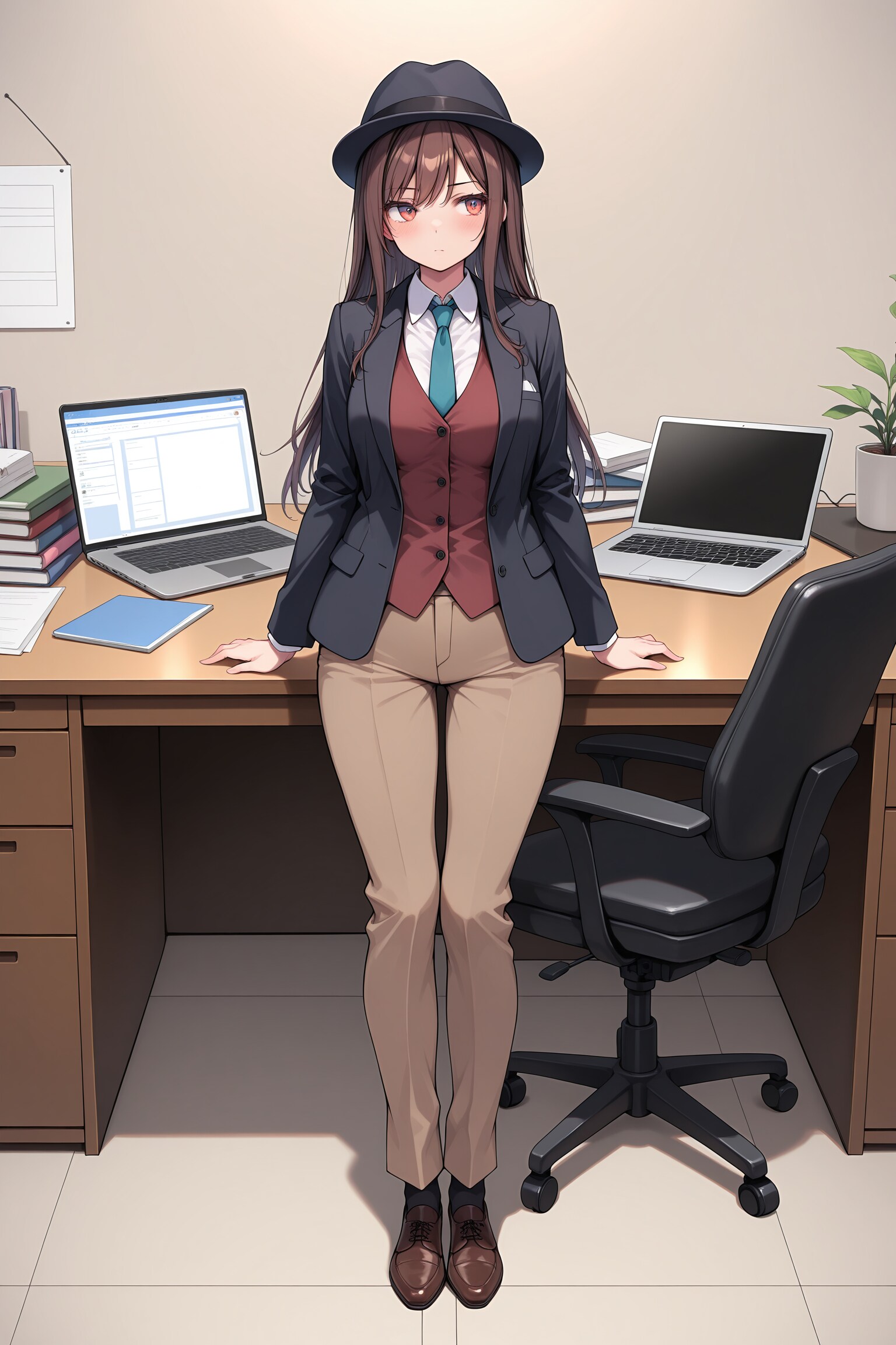 大正風の服装
