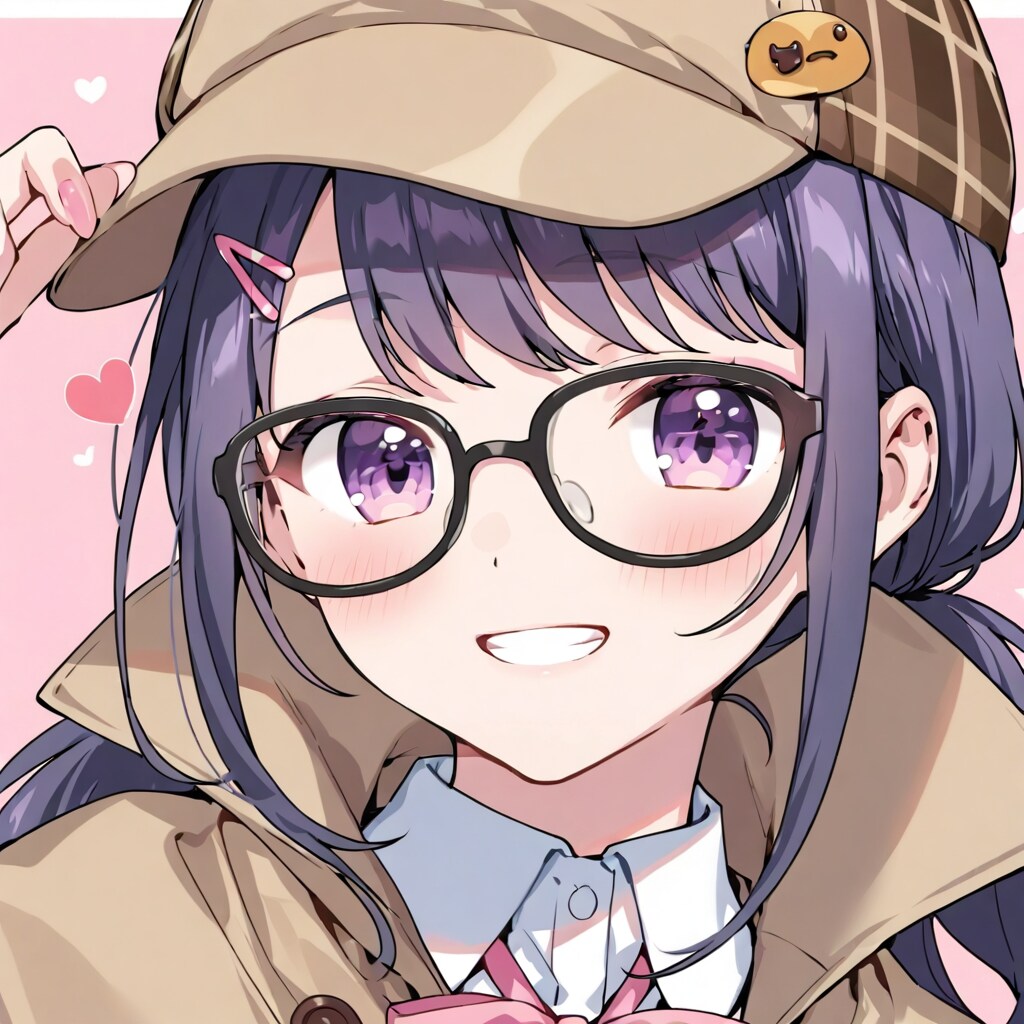 こんにちは、名探偵です♪