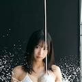牛乳かけられ美女 2枚目